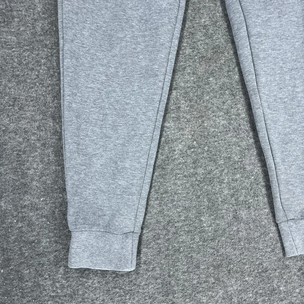 Polo Ralph Lauren Double Knit Joggers Mens M Gray Drawstring Preppy  29